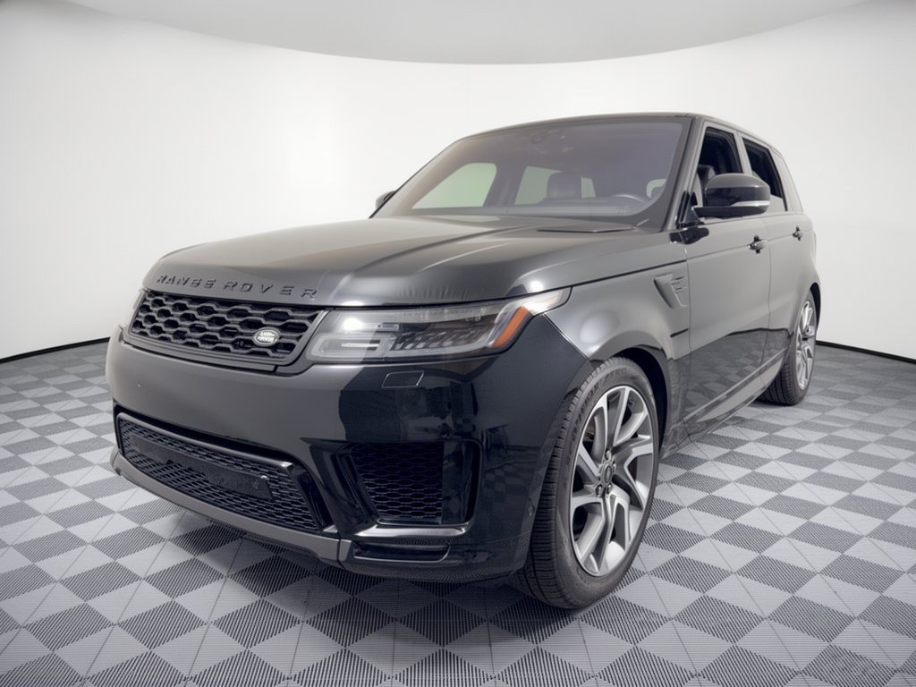 Used 2021 Land Rover Range Rover Sport HSE Dynamic SUV for sale in Houston