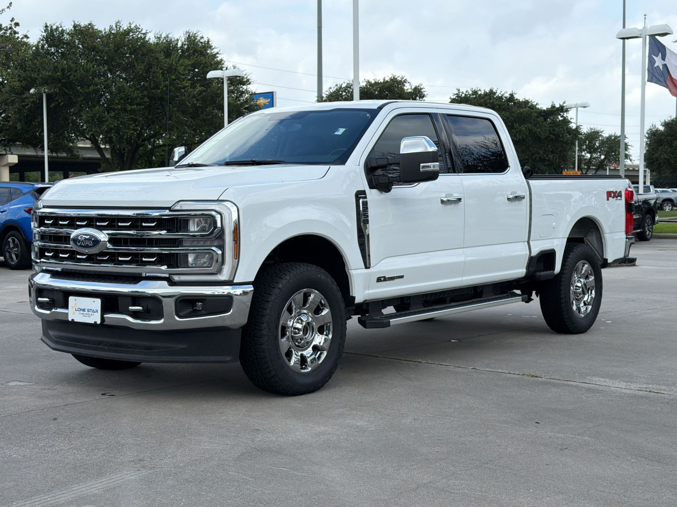 Pre-Owned 2024 Ford F-250 LARIAT