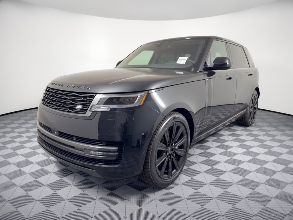 2027 Land Rover Range Rover