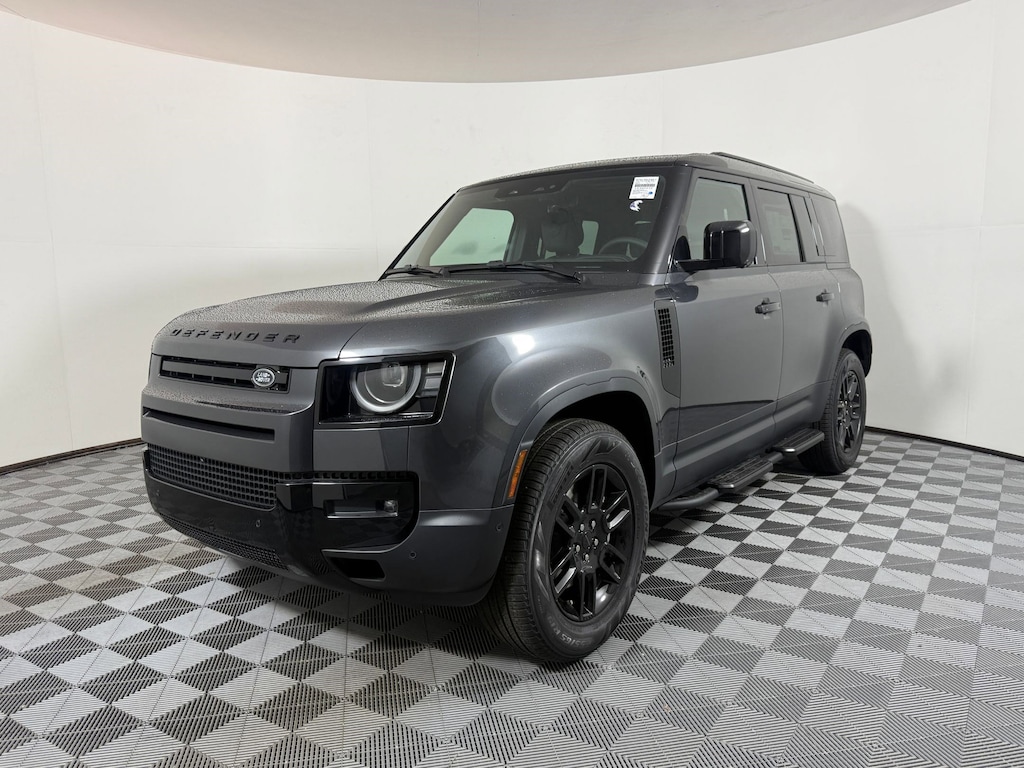 New 2026 Land Rover Defender 110 S SUV