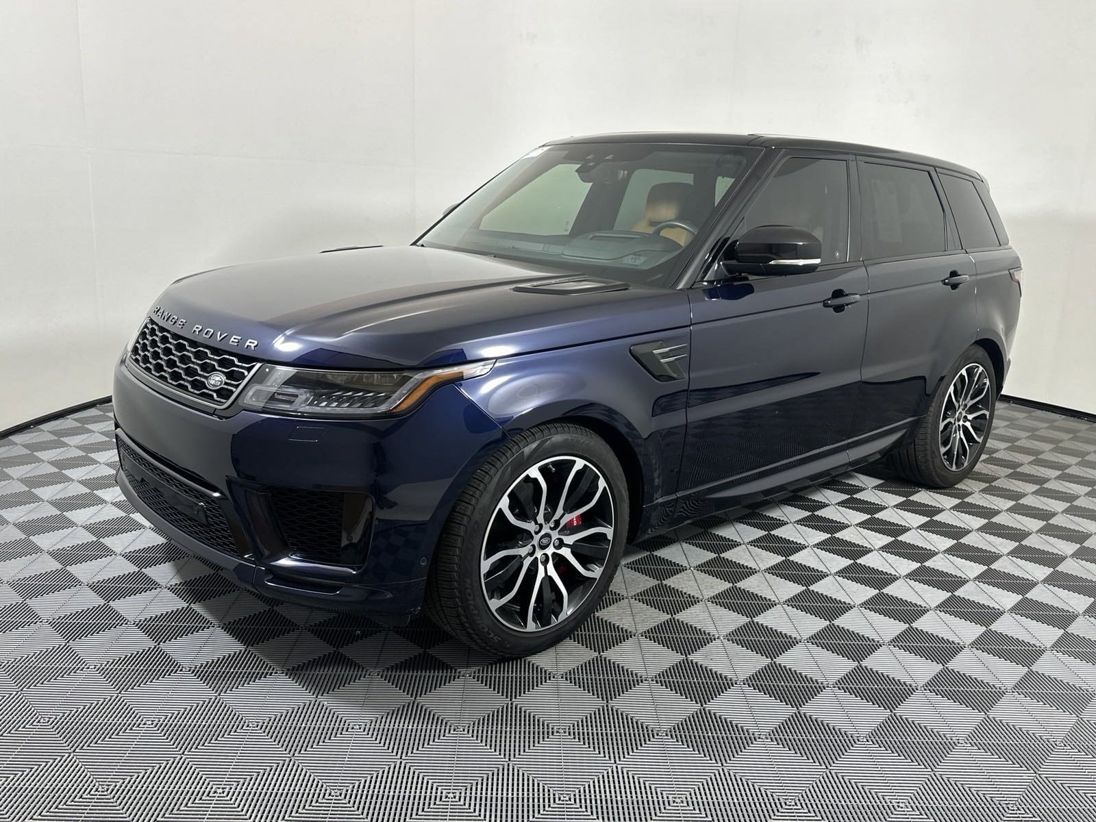 Certified 2021 Land Rover Range Rover Sport HSE with VIN SALWR2SE9MA776334 for sale in Houston, TX