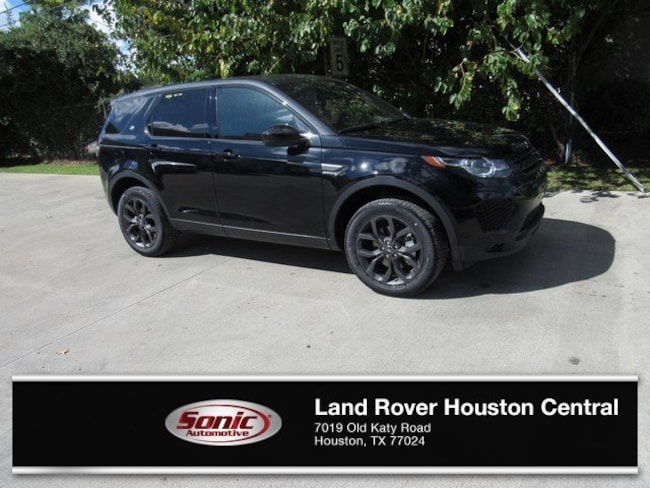 New 2019 Land Rover Discovery Sport For Sale In Houston Tx Stock