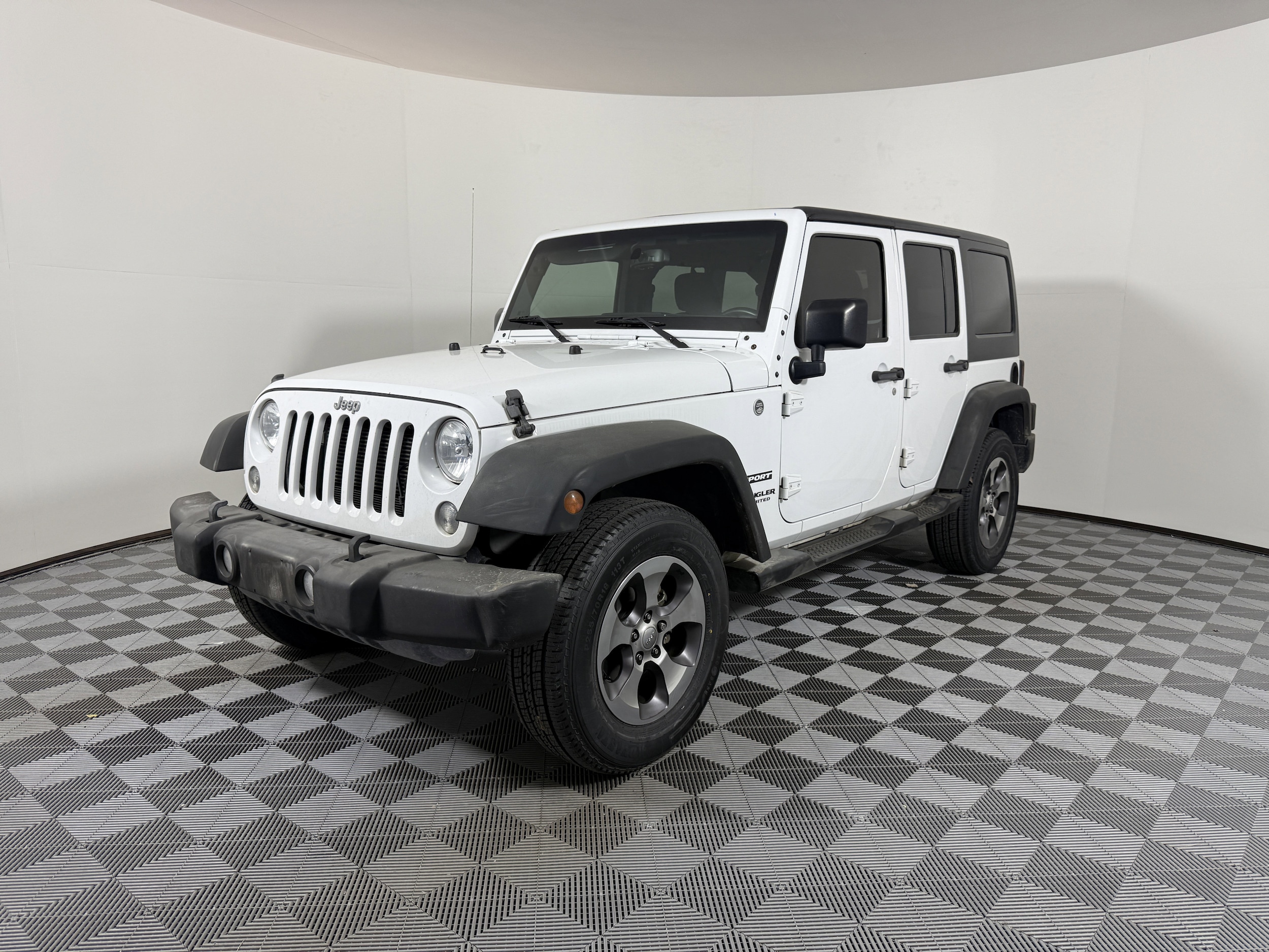 2015 Jeep Wrangler Unlimited Sport