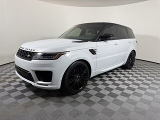 Used 2022 Land Rover Range Rover Sport HSE Dynamic SUV for sale in Houston