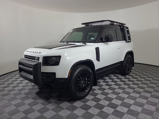 New Range Rover, Defender & Discovery SUVs for Sale in Houston