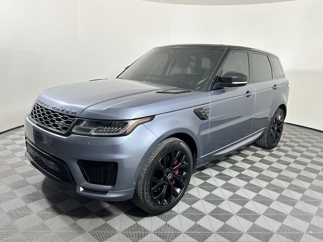 Used 2021 Land Rover Range Rover Sport HSE Dynamic SUV for sale in Houston