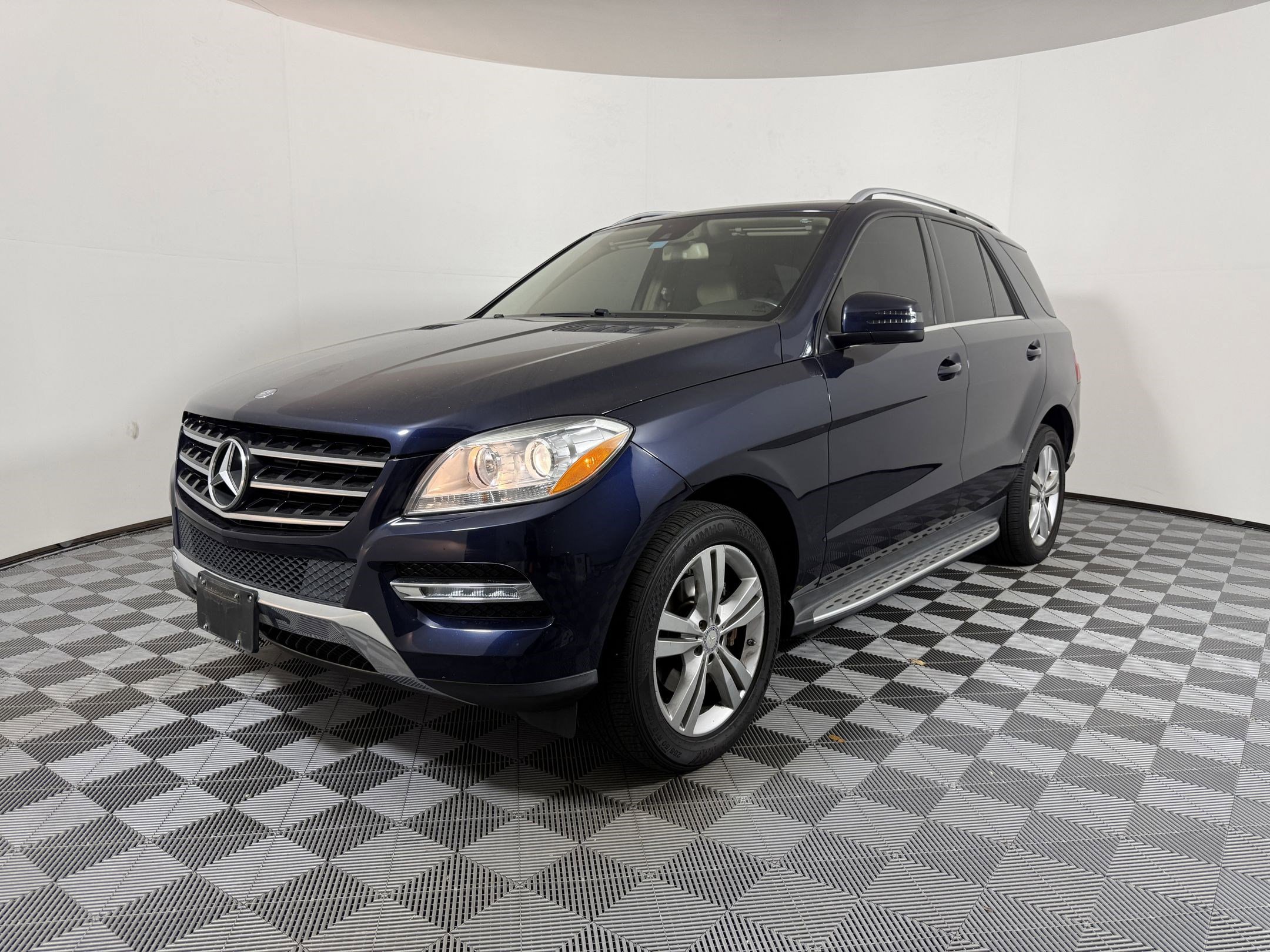 2014 Mercedes-Benz M-Class ML350