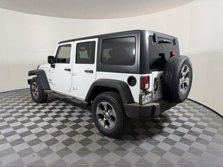 Used 2015 Jeep Wrangler Unlimited Sport SUV for sale in Houston