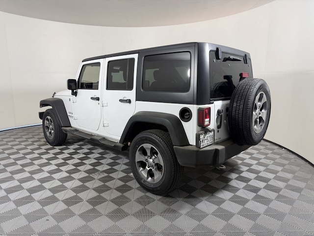 Used 2015 Jeep Wrangler Unlimited Sport SUV for sale in Houston