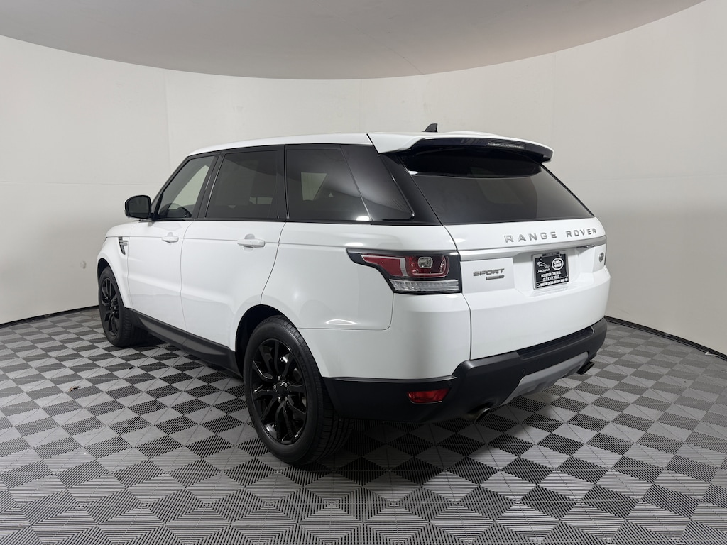 Used 2016 Land Rover Range Rover Sport V6 HSE SUV