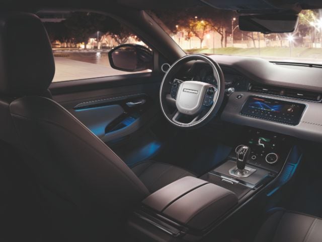 Range Rover Evoque interior
