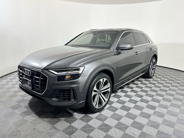 Used 2020 Audi Q8 Premium Plus SUV for sale in Houston