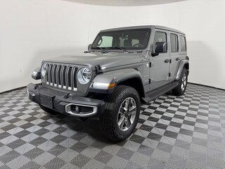 Used 2020 Jeep Wrangler Sahara SUV for sale in Houston