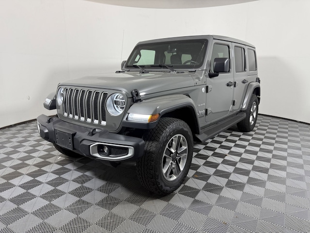 Used 2020 Jeep Wrangler Sahara SUV for sale in Houston