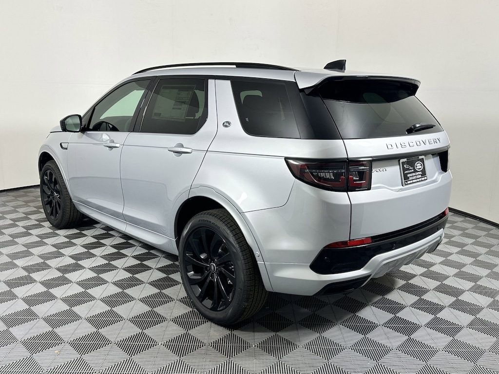 Certified 2025 Land Rover Discovery Sport S SUV
