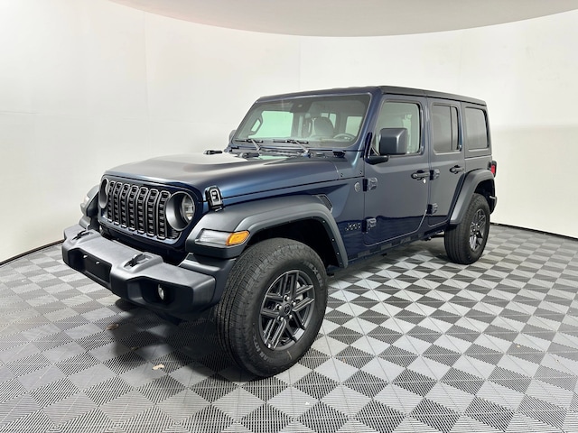 Used 2025 Jeep Wrangler Sport S SUV for sale in Houston