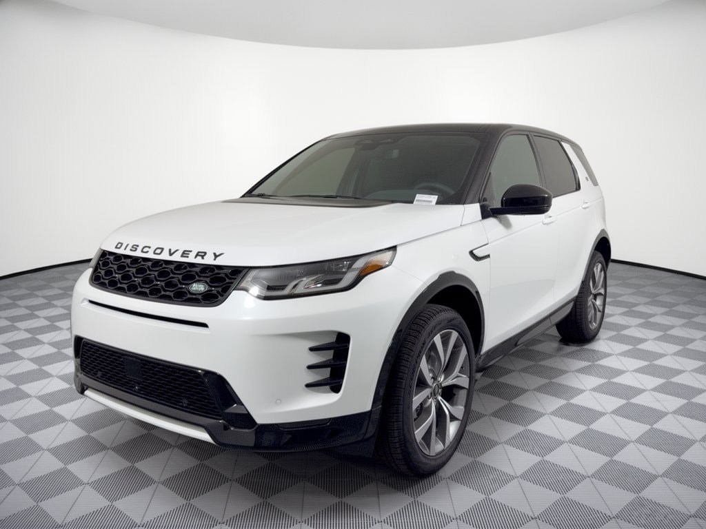 2026 Land Rover Discovery Sport