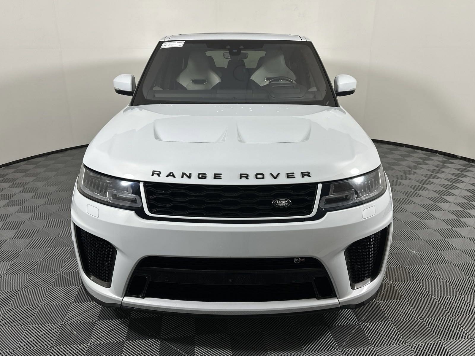 Certified 2020 Land Rover Range Rover Sport SVR with VIN SALWZ2RE6LA722719 for sale in Houston, TX