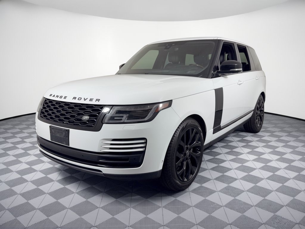 2020 Land Rover Range Rover