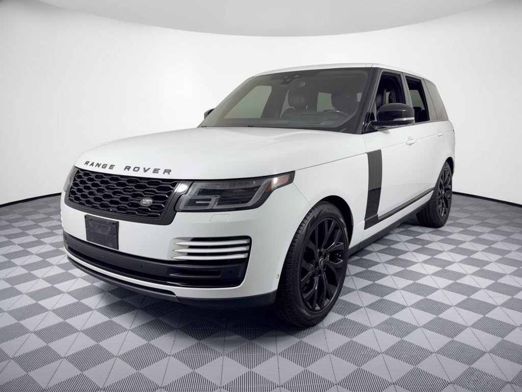 Used 2020 Land Rover Range Rover HSE SUV for sale in Houston