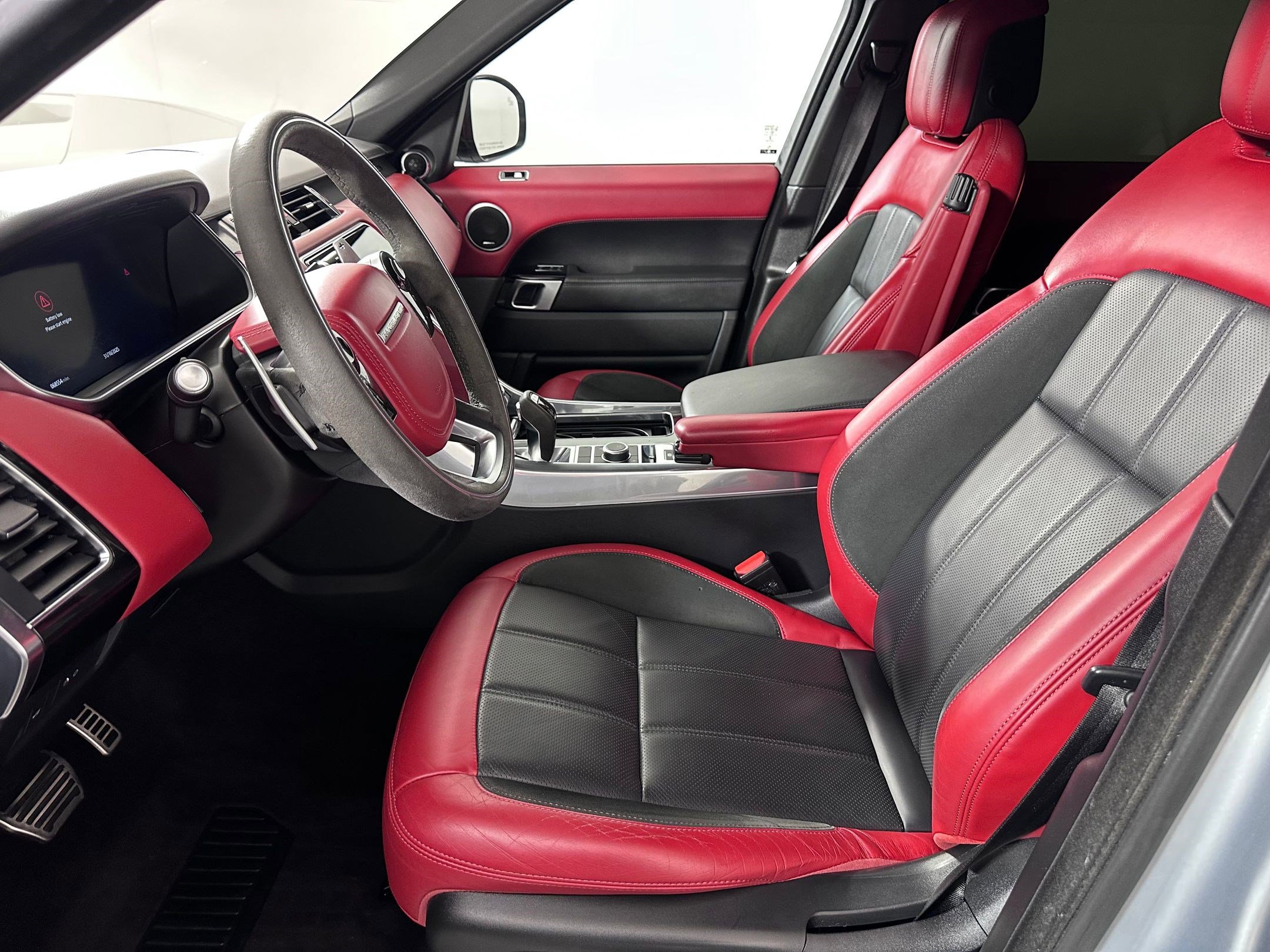 2021 Land Rover Range Rover Sport HST photo 4