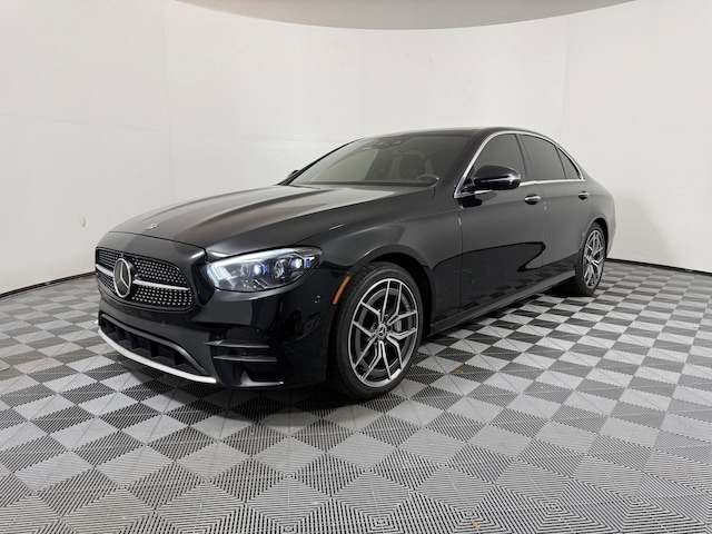 Used 2022 Mercedes-Benz E-Class E 450 Sedan for sale in Houston