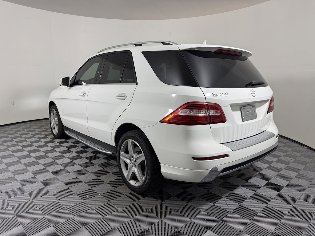 Used 2015 Mercedes-Benz M-Class ML 350 SUV