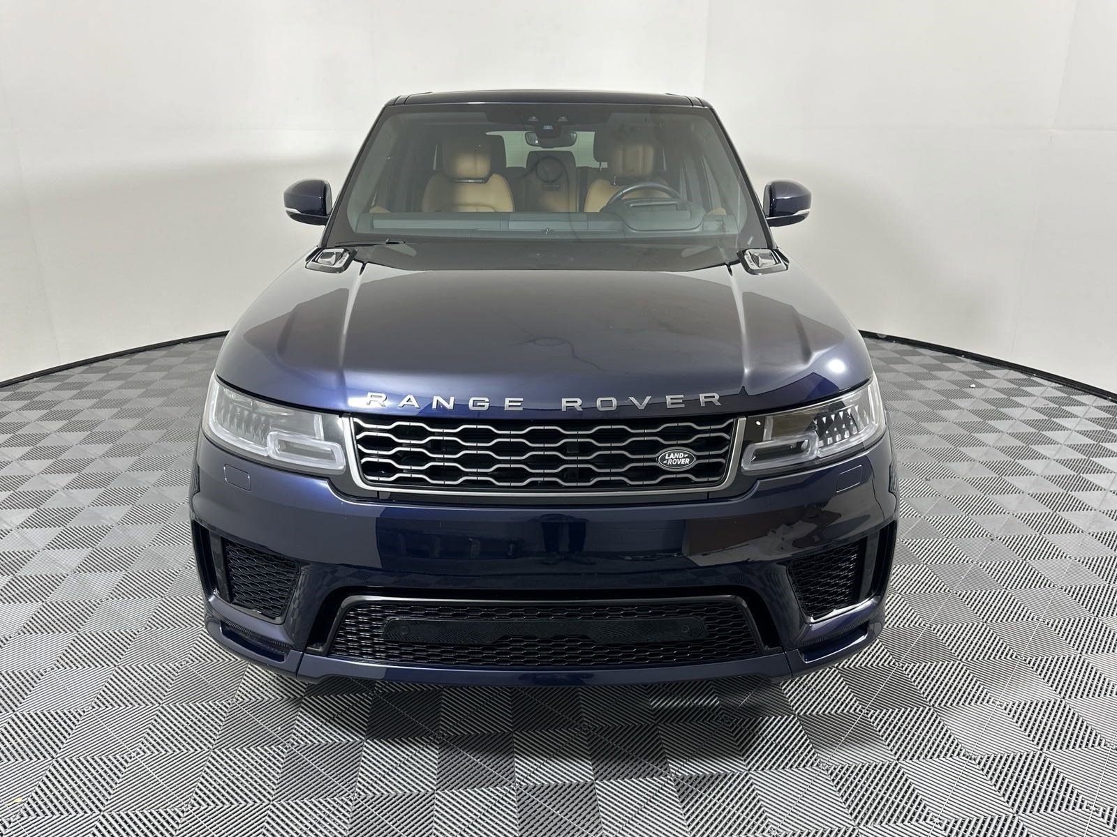 Certified 2021 Land Rover Range Rover Sport HSE with VIN SALWR2SE9MA776334 for sale in Houston, TX