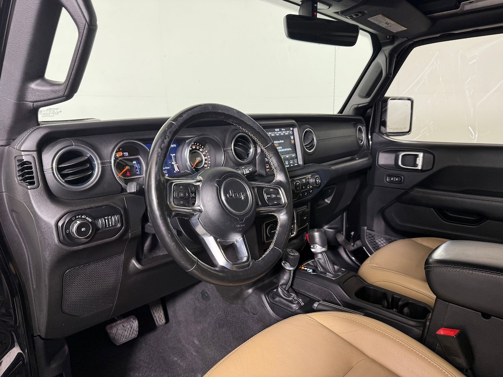 Used 2018 Jeep Wrangler Sahara SUV