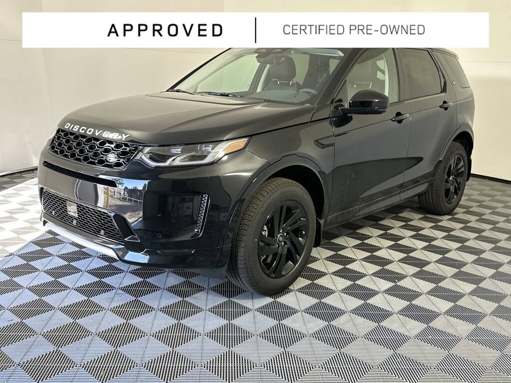 Certified 2025 Land Rover Discovery Sport S SUV