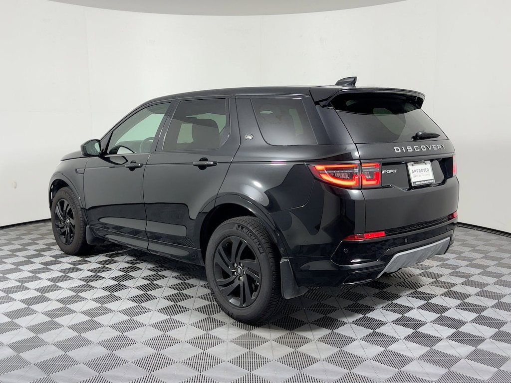 Certified 2024 Land Rover Discovery Sport Core S SUV