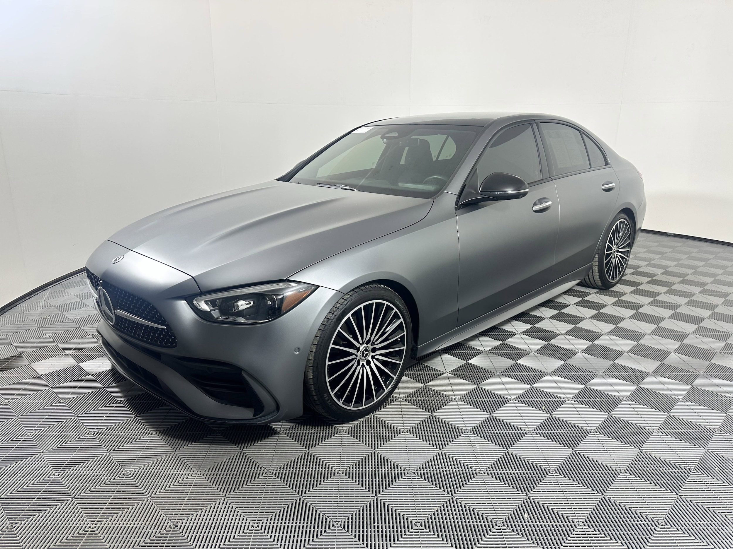 2022 Mercedes-Benz C-Class Sedan