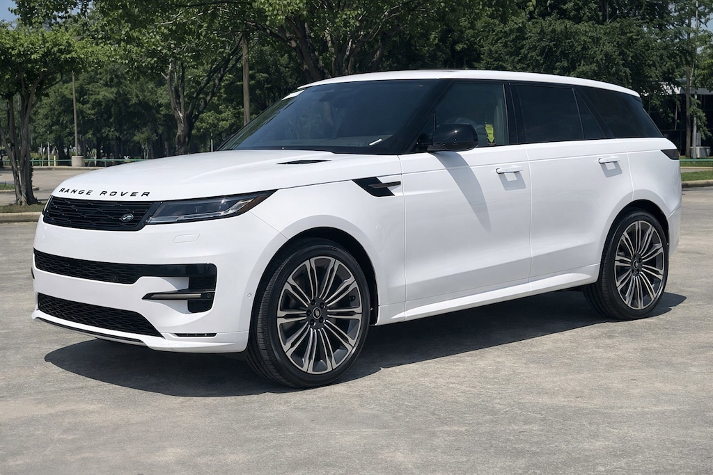 New 2025 Land Rover Range Rover Sport P400 Dynamic SE SUV