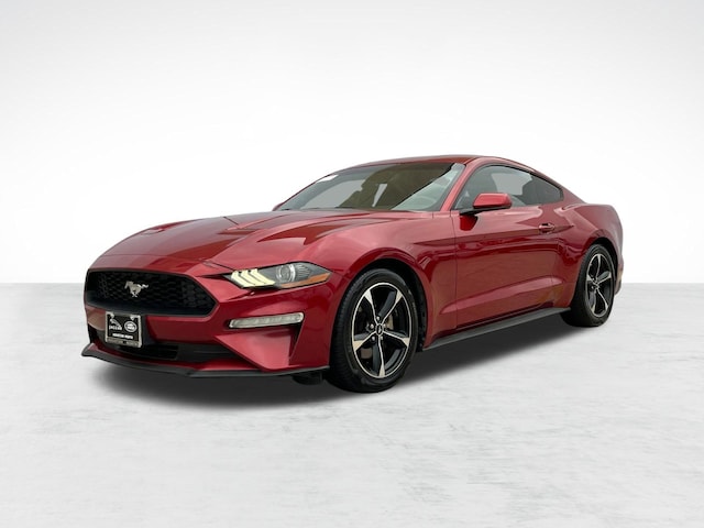 Used 2018 Ford Mustang Coupe for sale in Houston