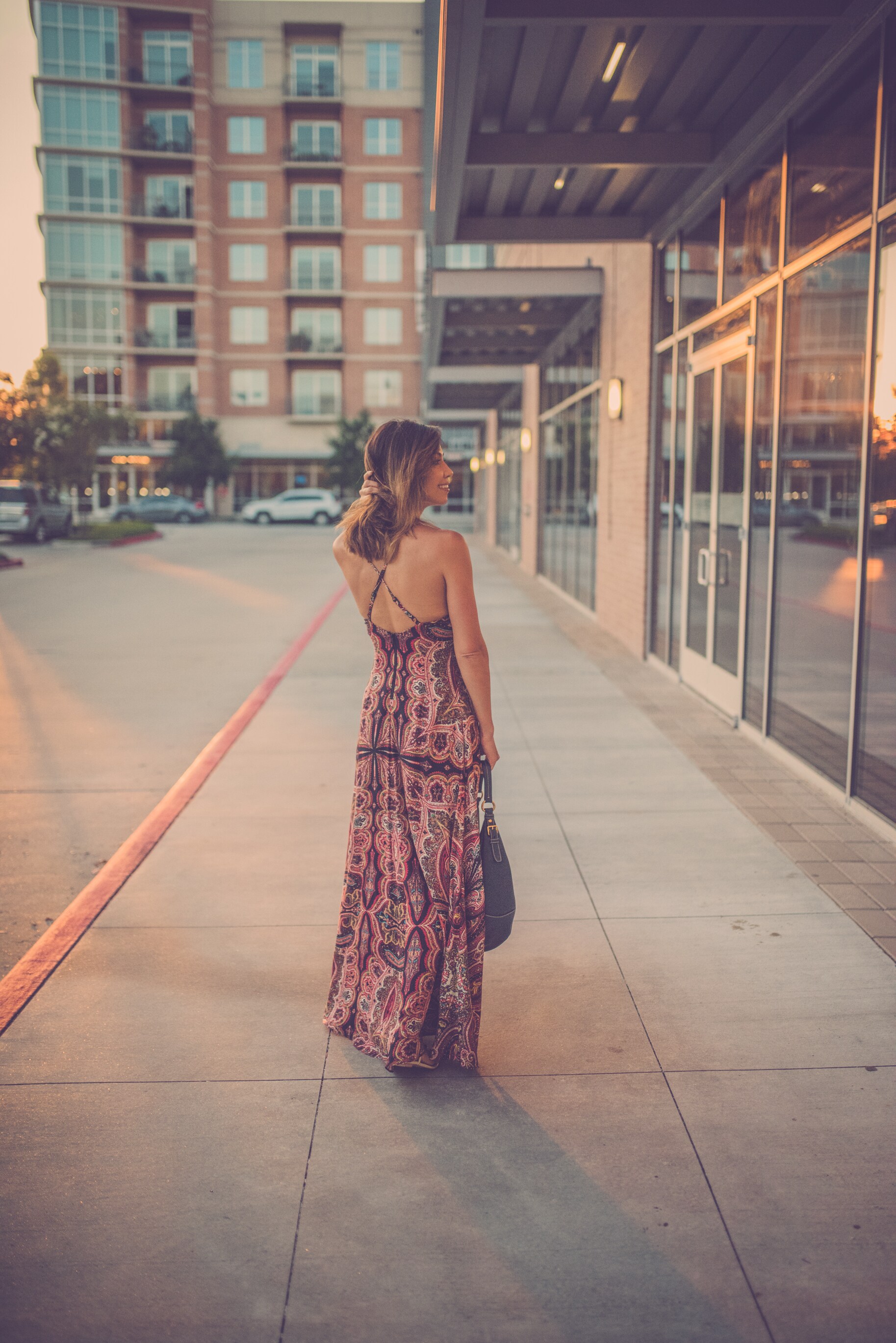 Fashion Rowe Woodlands Houston Hughes Landing Fashion Blogger