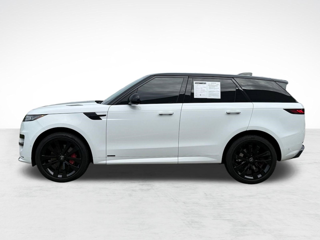 Certified 2025 Land Rover Range Rover Sport P530 Autobiography SUV