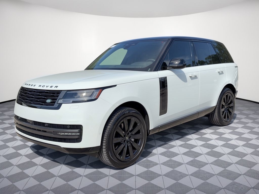2027 Land Rover Range Rover
