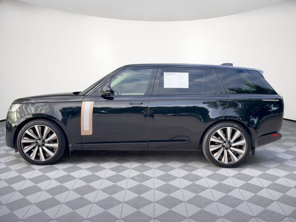 Used 2023 Land Rover Range Rover SV SUV for sale in Houston