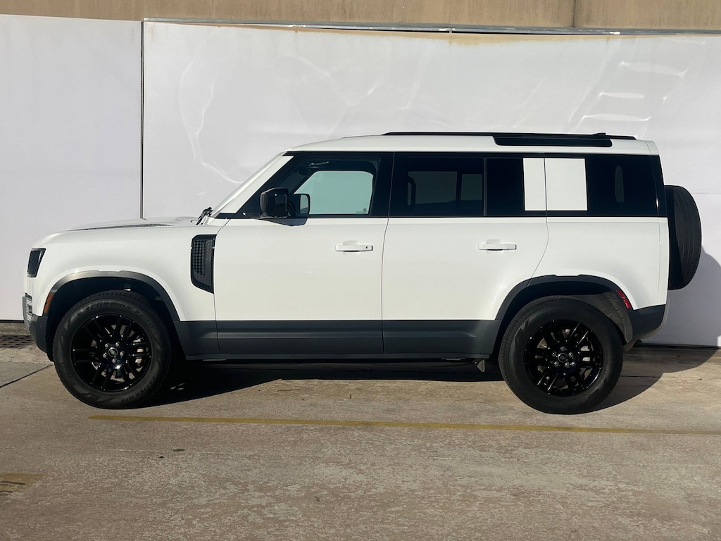 Certified 2025 Land Rover Defender 110 S SUV