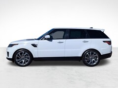 Used 2021 Land Rover Range Rover Sport HSE Silver Edition MHEV SUV for sale in Houston