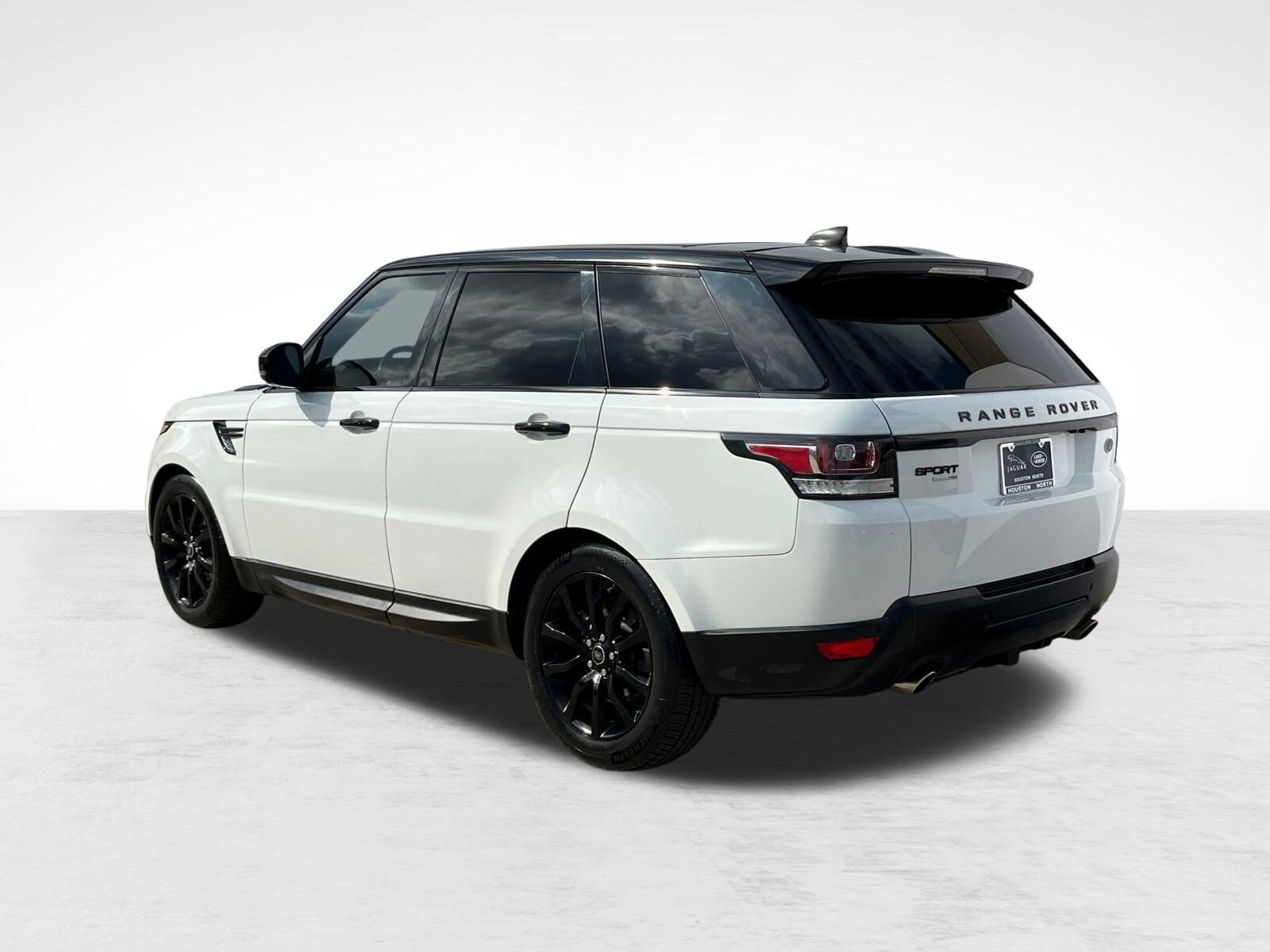 2017 Land Rover Range Rover Sport SuperCharged HSE photo 2