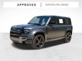 Used 2023 Land Rover Defender 110 Carpathian Edition SUV for sale in Houston