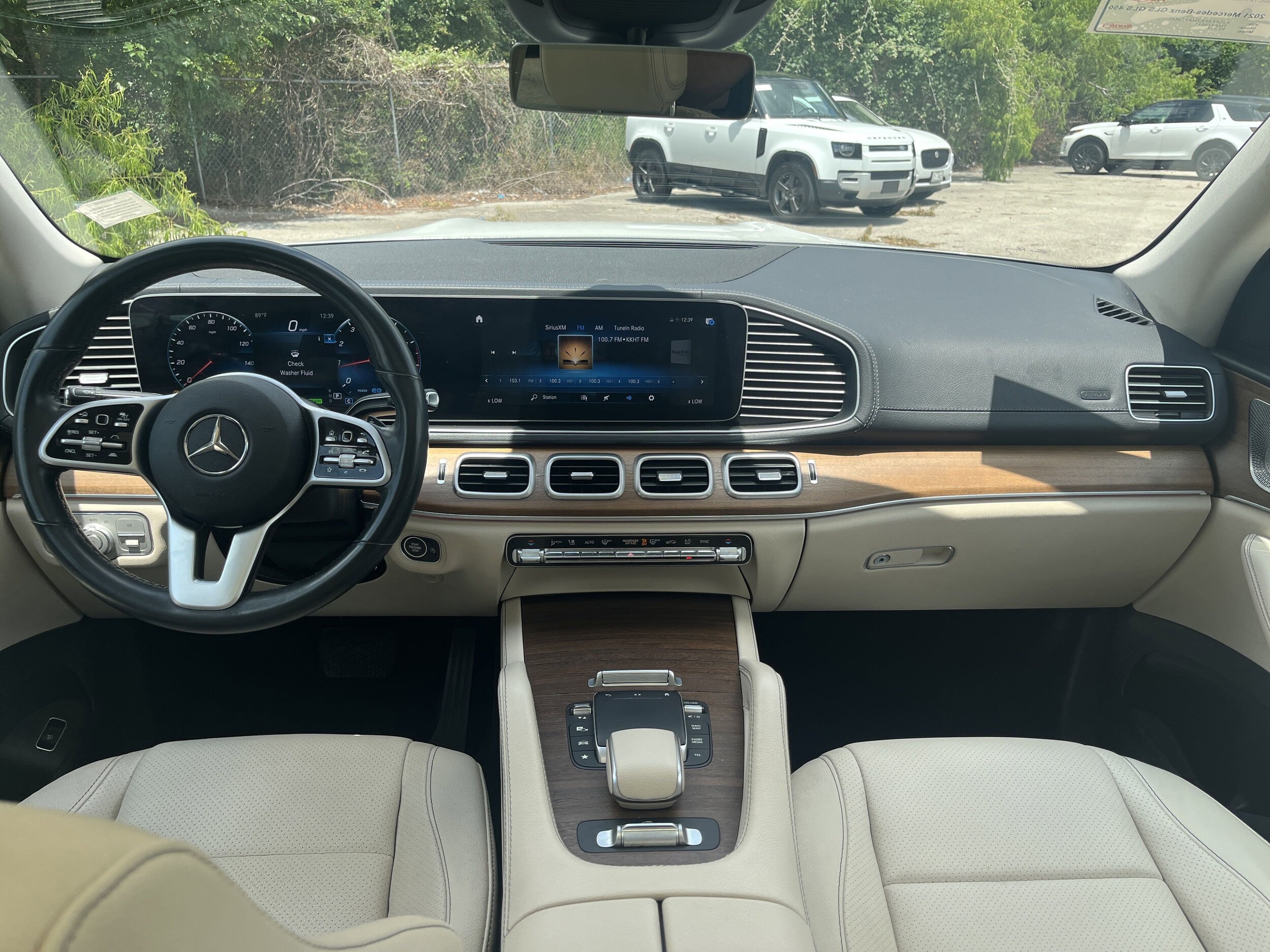 2021 Mercedes Benz GLS 450 photo 4