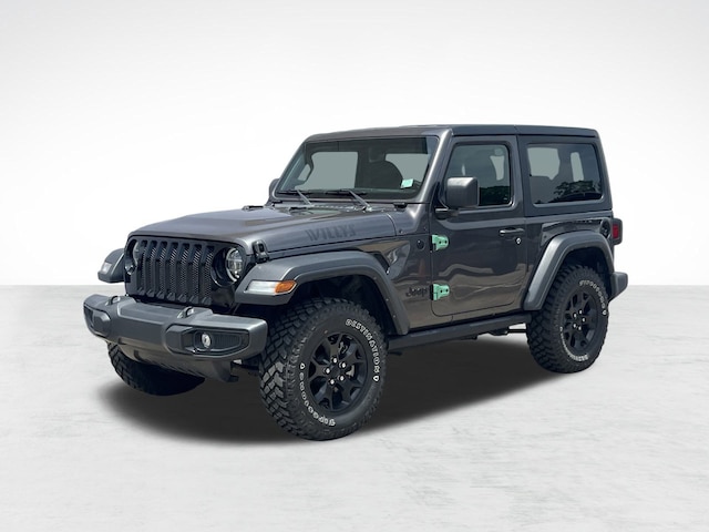 Used 2021 Jeep Wrangler Sport SUV for sale in Houston