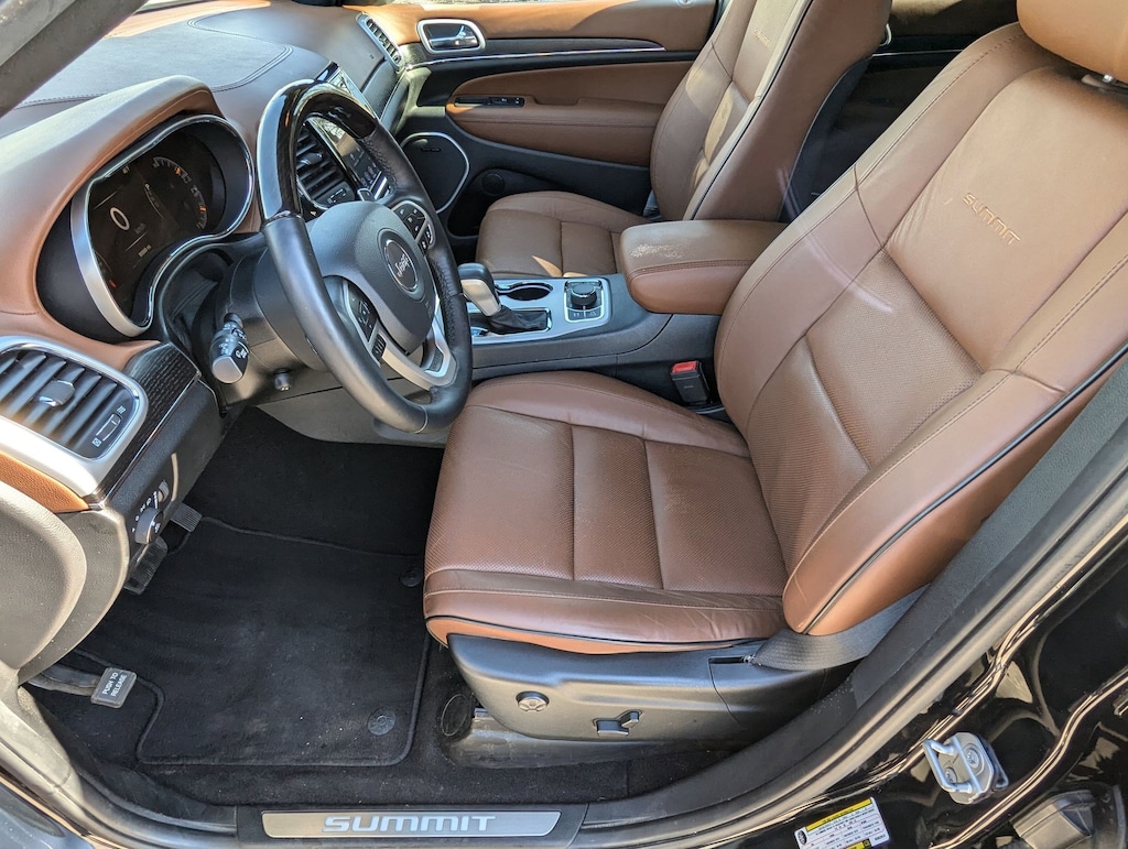 Used 2019 Jeep Grand Cherokee Summit SUV