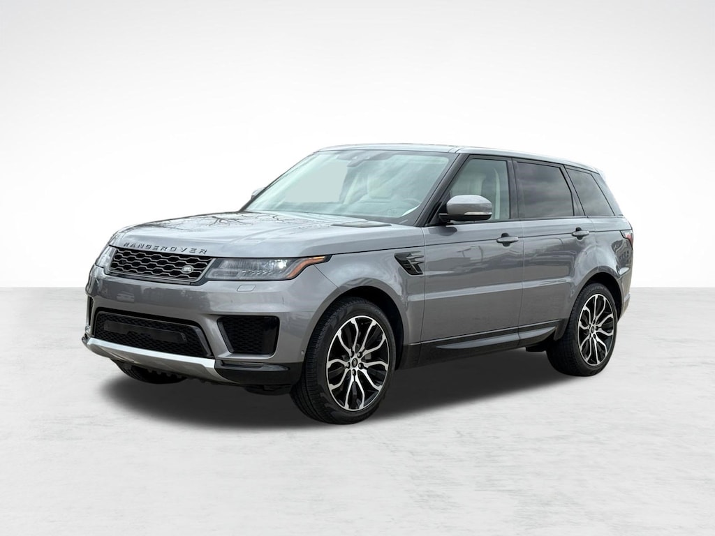 Used 2022 Land Rover Range Rover Sport HSE Silver Edition MHEV SUV