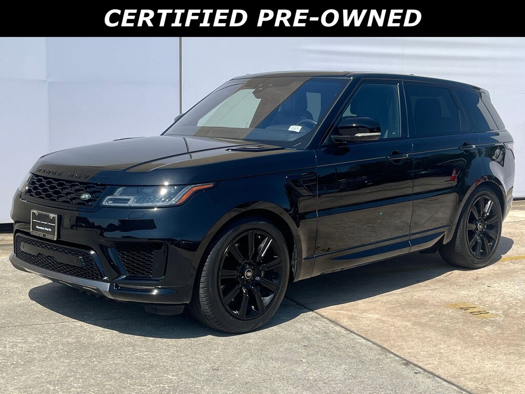 Certified 2021 Land Rover Range Rover Sport HSE Silver Edition SUV