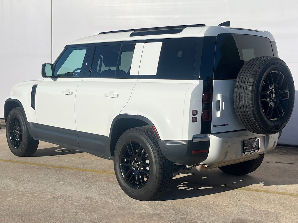 Certified 2025 Land Rover Defender 110 S SUV