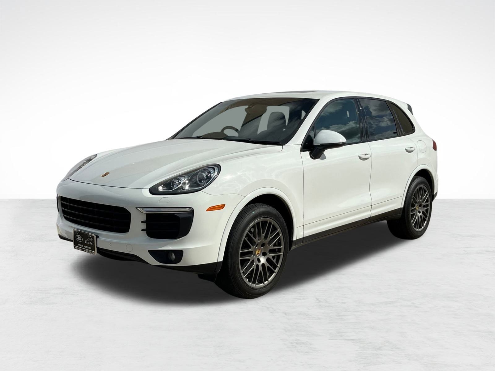 2017 Porsche Cayenne Platinum Edition