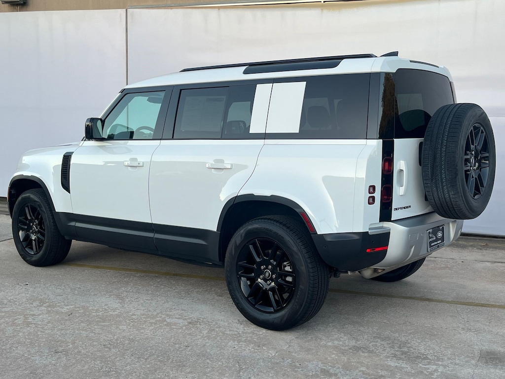 Certified 2025 Land Rover Defender 110 S SUV